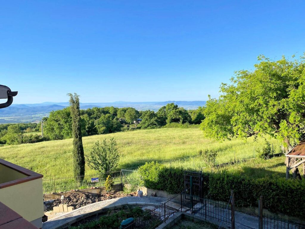 1711-Appartamento al piano primo con garage-Roccastrada-2 Agenzia Immobiliare ASIP