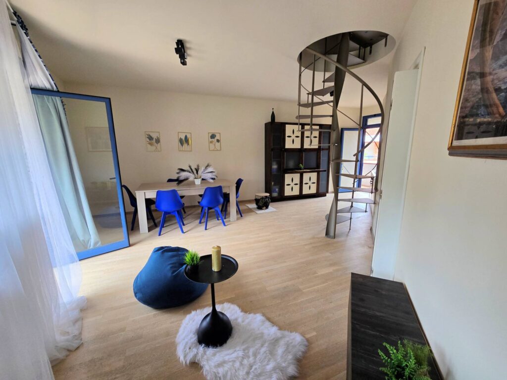 1712-Appartamento al piano primo con ascensore in complesso residenziale con piscina-Rosignano Marittimo-5 Agenzia Immobiliare ASIP