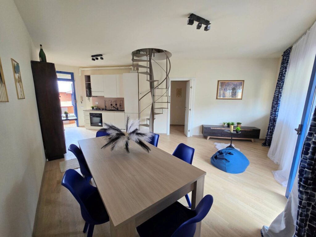 1712-Appartamento al piano primo con ascensore in complesso residenziale con piscina-Rosignano Marittimo-2 Agenzia Immobiliare ASIP