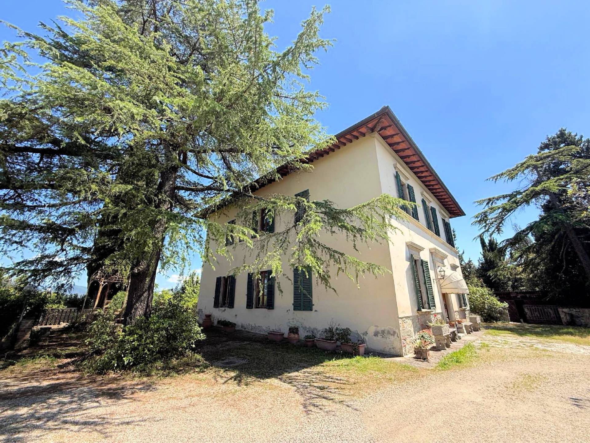 1714-Casa indipendente con giardino-Greve in Chianti-1 Agenzia Immobiliare ASIP