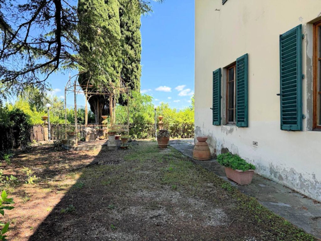 1714-Casa indipendente con giardino-Greve in Chianti-6 Agenzia Immobiliare ASIP