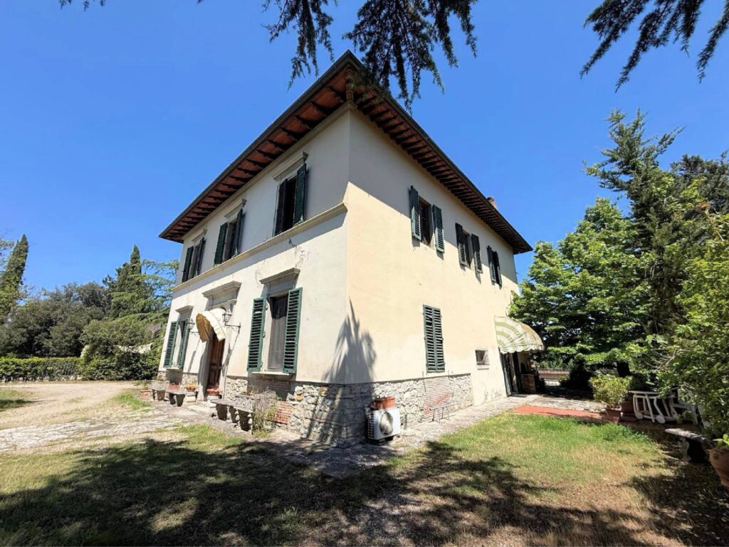1714-Casa indipendente con giardino-Greve in Chianti-5 Agenzia Immobiliare ASIP