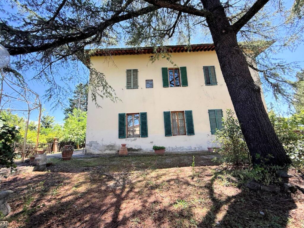 1714-Casa indipendente con giardino-Greve in Chianti-3 Agenzia Immobiliare ASIP