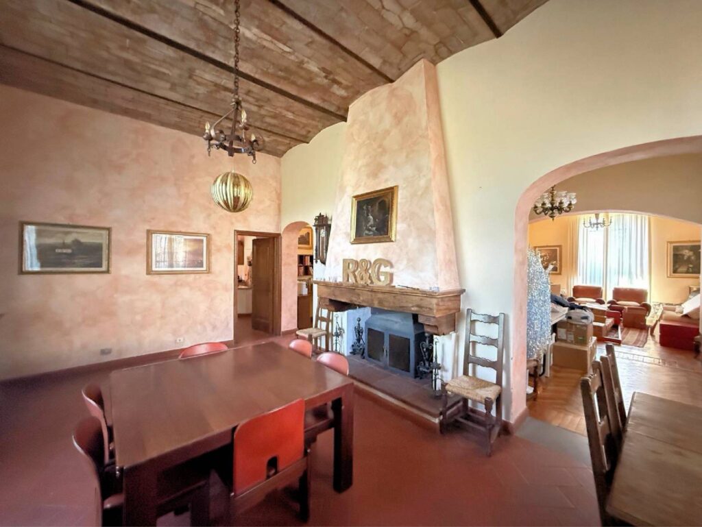1714-Casa indipendente con giardino-Greve in Chianti-12 Agenzia Immobiliare ASIP