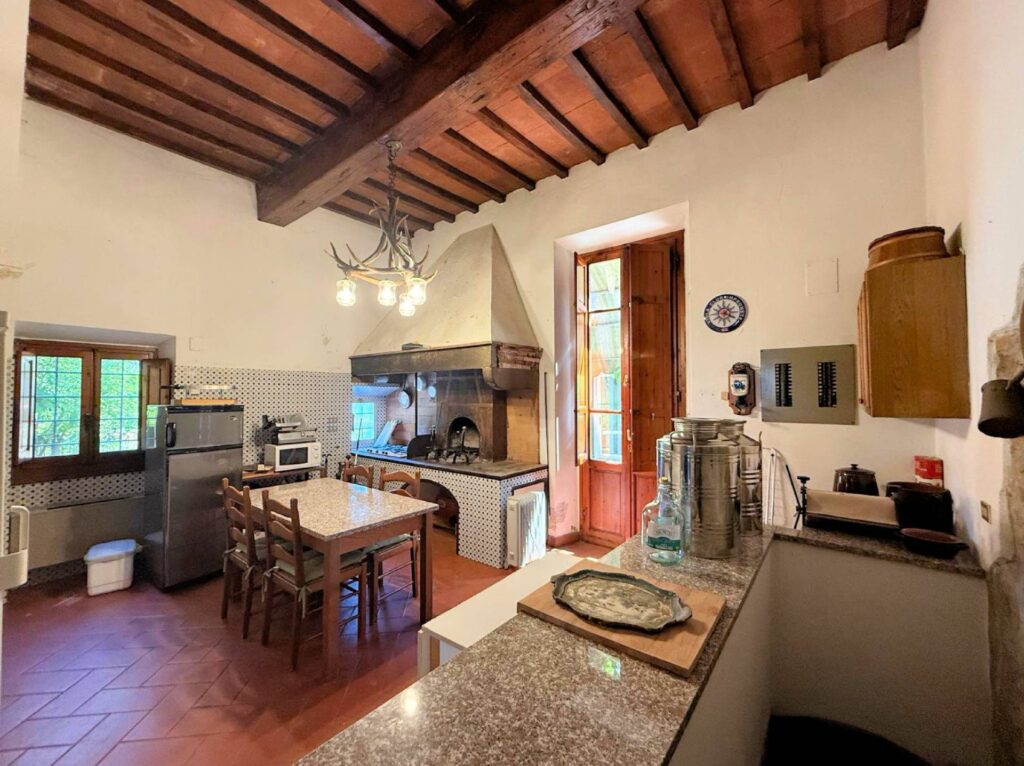 1714-Casa indipendente con giardino-Greve in Chianti-13 Agenzia Immobiliare ASIP