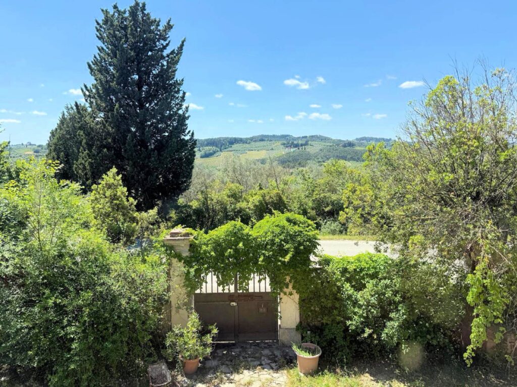 1714-Casa indipendente con giardino-Greve in Chianti-2 Agenzia Immobiliare ASIP