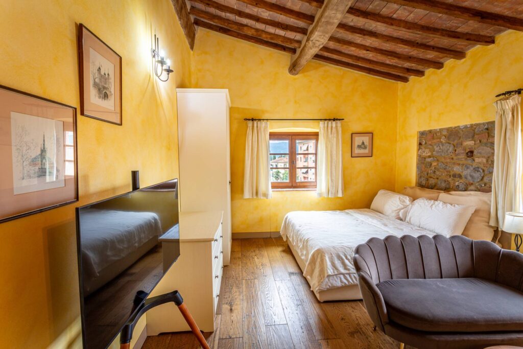 1717-Appartamento al piano secondo di complesso residenziale con piscina-Lajatico-16 Agenzia Immobiliare ASIP