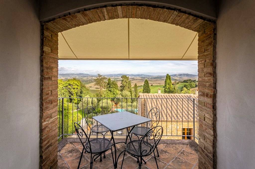 1717-Appartamento al piano secondo di complesso residenziale con piscina-Lajatico-6 Agenzia Immobiliare ASIP