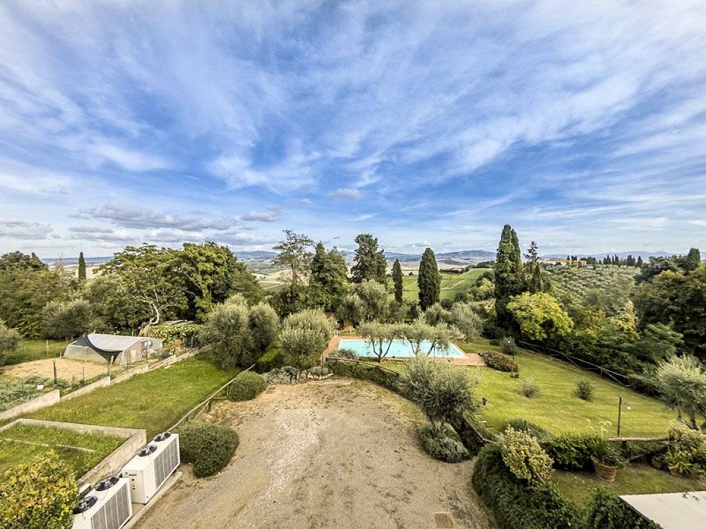 1717-Appartamento al piano secondo di complesso residenziale con piscina-Lajatico-5 Agenzia Immobiliare ASIP