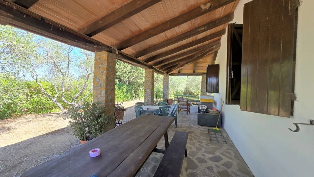 1718-Villa unifamiliare con piscina e ampio terreno-Scansano-4 Agenzia Immobiliare ASIP