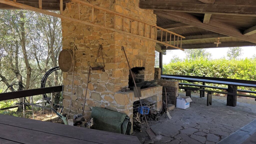 1718-Villa unifamiliare con piscina e ampio terreno-Scansano-11 Agenzia Immobiliare ASIP