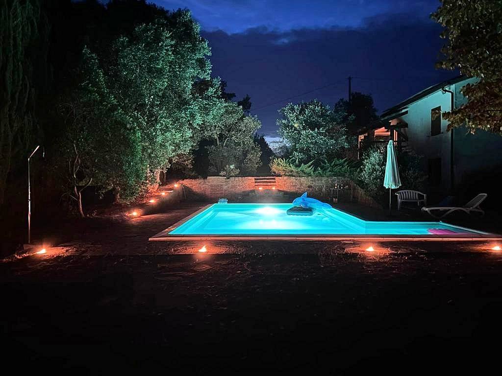 1718-Villa unifamiliare con piscina e ampio terreno-Scansano-1 Agenzia Immobiliare ASIP
