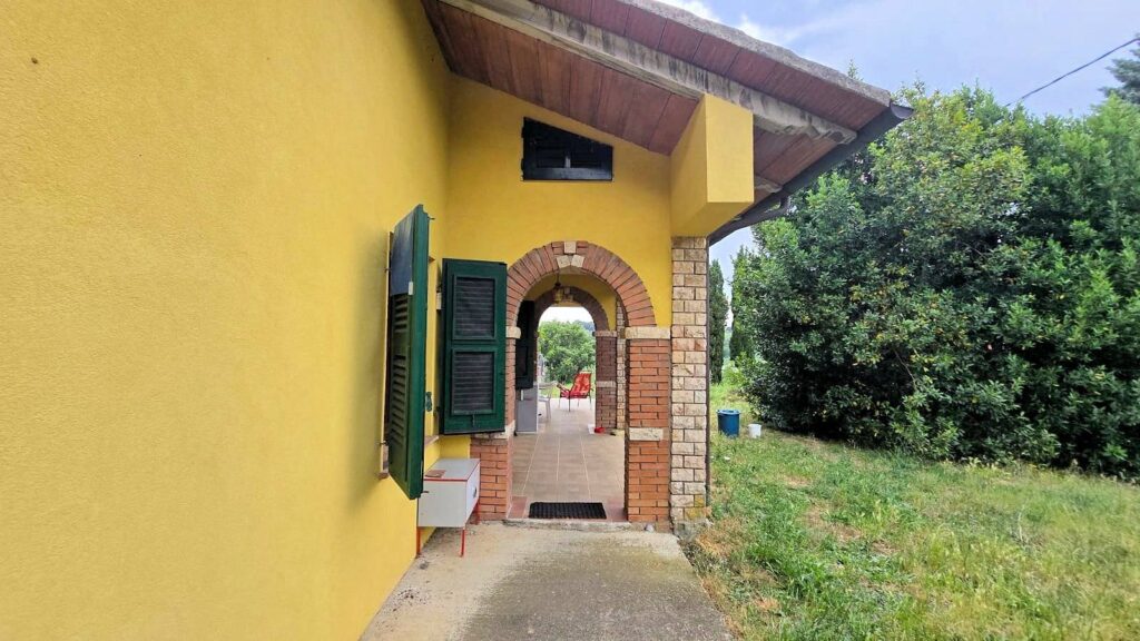 1722-Casa indipendente ristrutturata con terreno e vista panoramica-Roccastrada-5 Agenzia Immobiliare ASIP