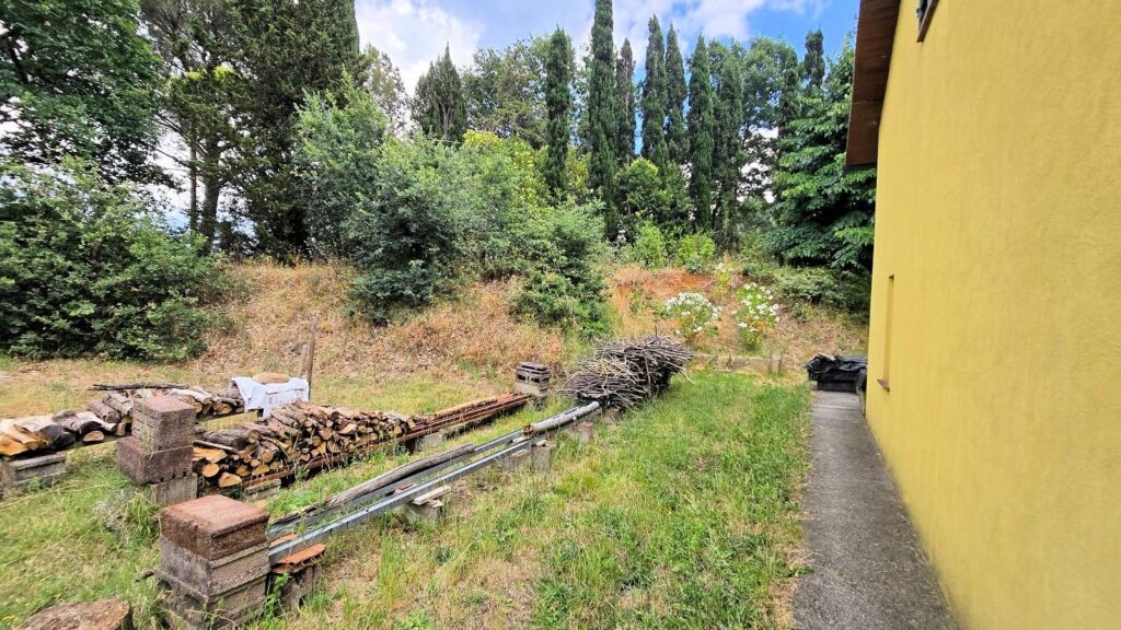 1722-Casa indipendente ristrutturata con terreno e vista panoramica-Roccastrada-7 Agenzia Immobiliare ASIP