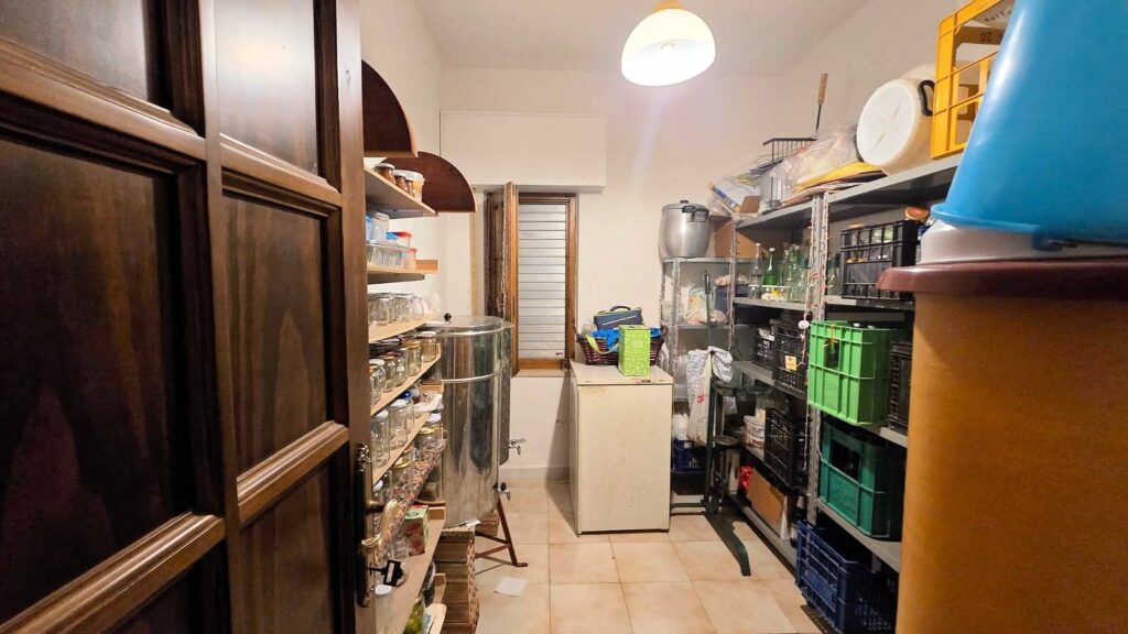 1722-Casa indipendente ristrutturata con terreno e vista panoramica-Roccastrada-19 Agenzia Immobiliare ASIP