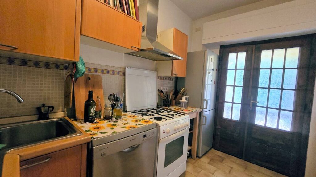 1722-Casa indipendente ristrutturata con terreno e vista panoramica-Roccastrada-13 Agenzia Immobiliare ASIP