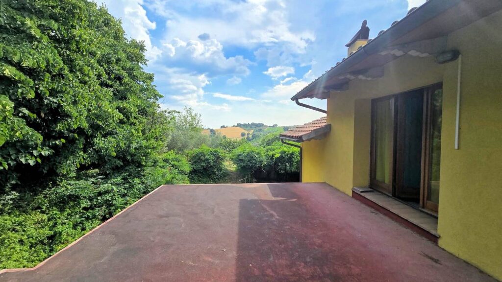1722-Casa indipendente ristrutturata con terreno e vista panoramica-Roccastrada-8 Agenzia Immobiliare ASIP