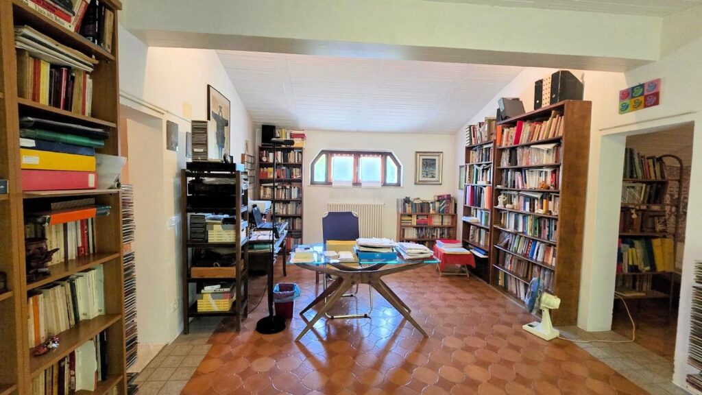 1722-Casa indipendente ristrutturata con terreno e vista panoramica-Roccastrada-15 Agenzia Immobiliare ASIP
