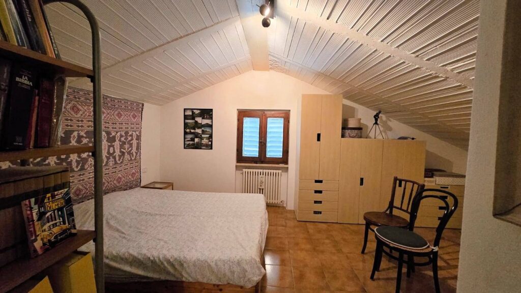 1722-Casa indipendente ristrutturata con terreno e vista panoramica-Roccastrada-18 Agenzia Immobiliare ASIP