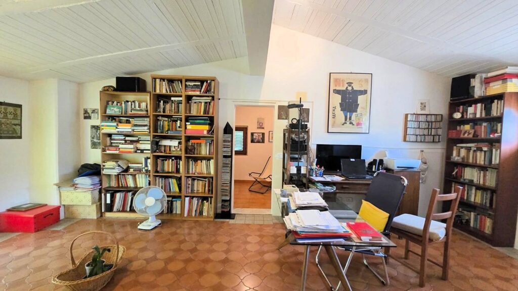 1722-Casa indipendente ristrutturata con terreno e vista panoramica-Roccastrada-16 Agenzia Immobiliare ASIP