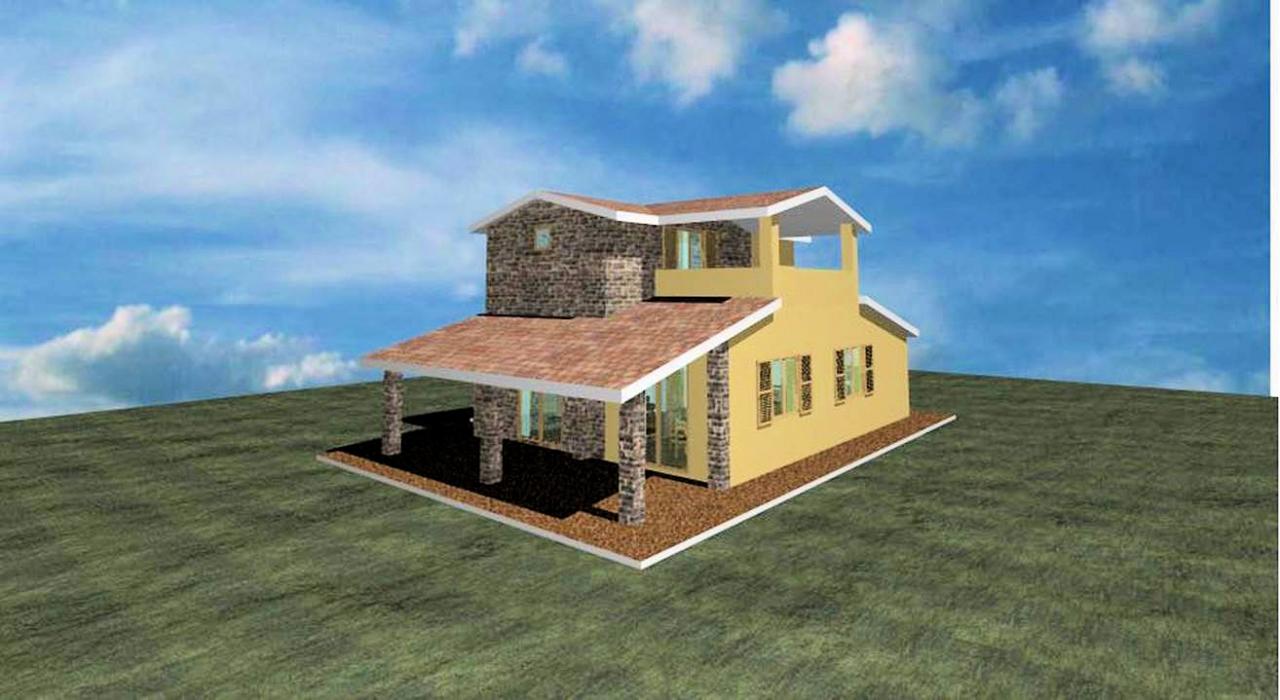 390-Piccola azienda agricola con possibilita' di costruire villa di campagna-Pitigliano-1 Agenzia Immobiliare ASIP