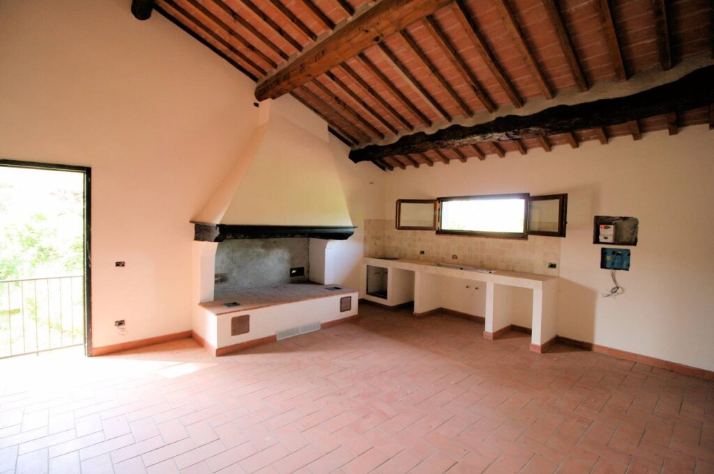 511-Casa colonica ristrutturata con parco e piscina-Casciana Terme Lari-4 Agenzia Immobiliare ASIP