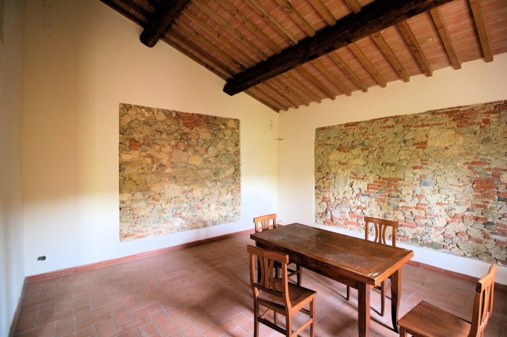 511-Casa colonica ristrutturata con parco e piscina-Casciana Terme Lari-5 Agenzia Immobiliare ASIP