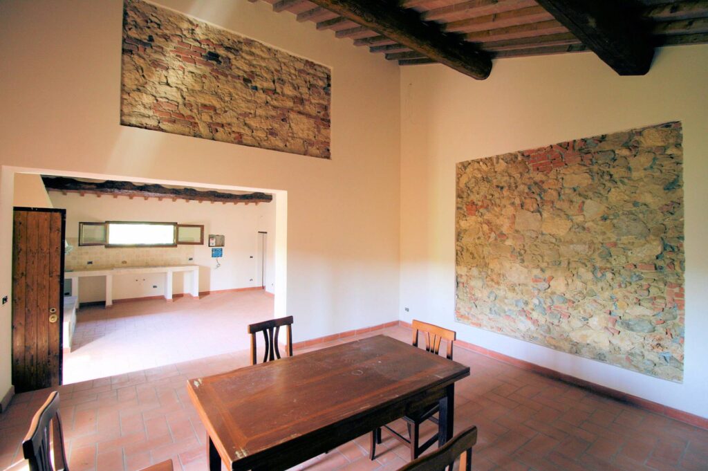 511-Casa colonica ristrutturata con parco e piscina-Casciana Terme Lari-8 Agenzia Immobiliare ASIP