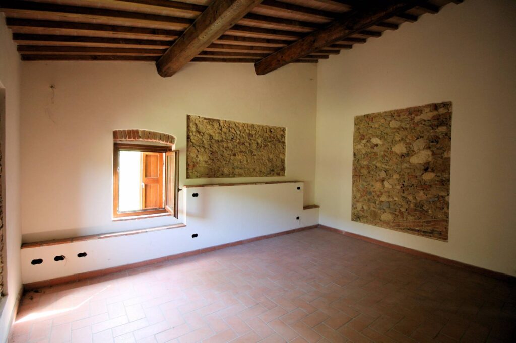 511-Casa colonica ristrutturata con parco e piscina-Casciana Terme Lari-7 Agenzia Immobiliare ASIP
