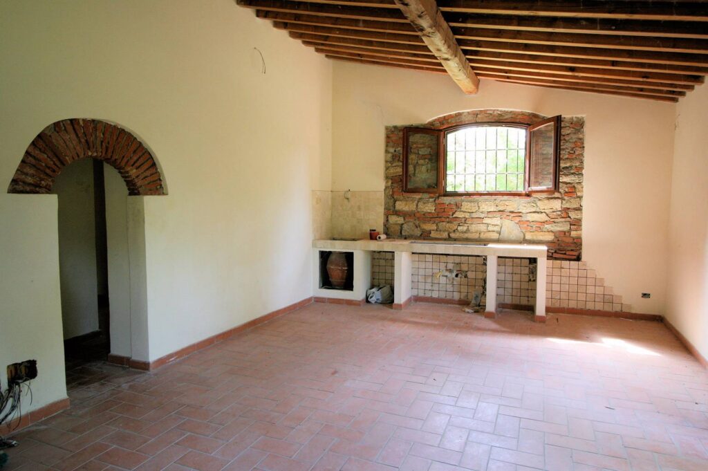 511-Casa colonica ristrutturata con parco e piscina-Casciana Terme Lari-14 Agenzia Immobiliare ASIP