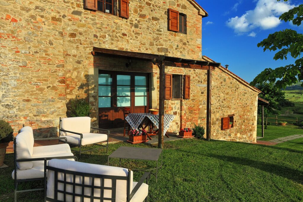265-Azienda agrituristica in posizione panoramica con piscina-Pienza-6 Agenzia Immobiliare ASIP