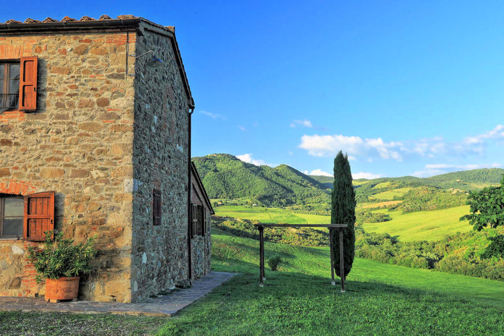 265-Azienda agrituristica in posizione panoramica con piscina-Pienza-4 Agenzia Immobiliare ASIP