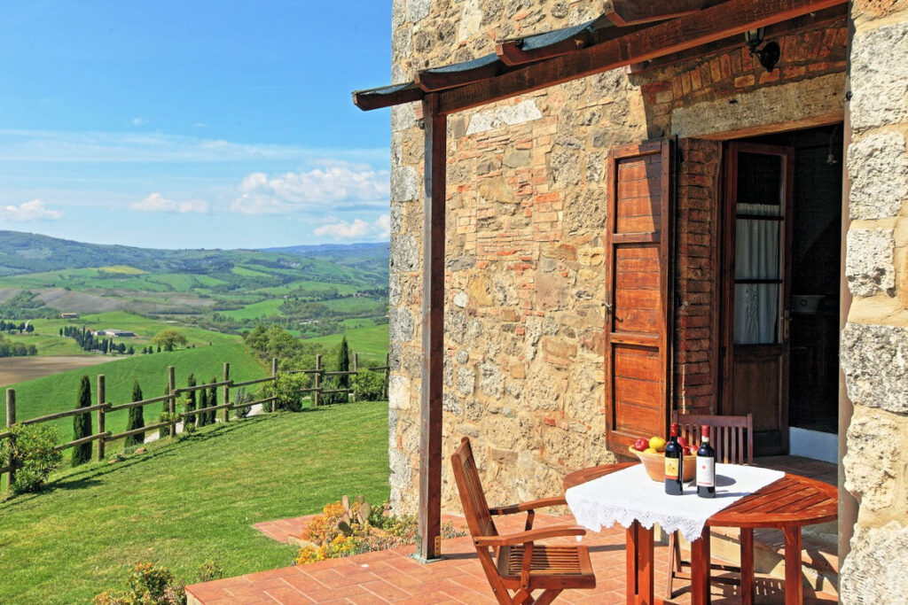 265-Azienda agrituristica in posizione panoramica con piscina-Pienza-7 Agenzia Immobiliare ASIP