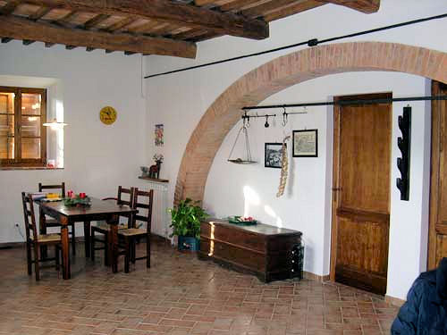 265-Azienda agrituristica in posizione panoramica con piscina-Pienza-11 Agenzia Immobiliare ASIP
