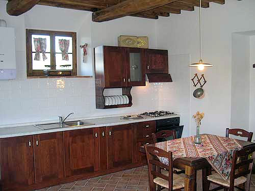 265-Azienda agrituristica in posizione panoramica con piscina-Pienza-12 Agenzia Immobiliare ASIP