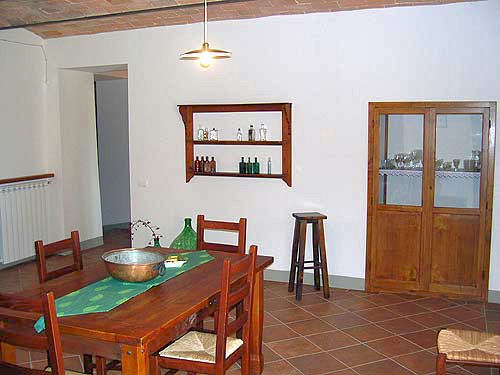 265-Azienda agrituristica in posizione panoramica con piscina-Pienza-16 Agenzia Immobiliare ASIP
