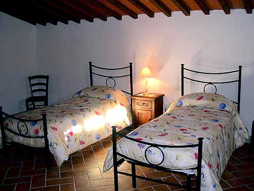 265-Azienda agrituristica in posizione panoramica con piscina-Pienza-17 Agenzia Immobiliare ASIP