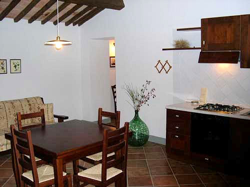265-Azienda agrituristica in posizione panoramica con piscina-Pienza-15 Agenzia Immobiliare ASIP
