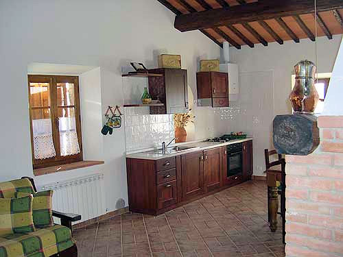 265-Azienda agrituristica in posizione panoramica con piscina-Pienza-14 Agenzia Immobiliare ASIP