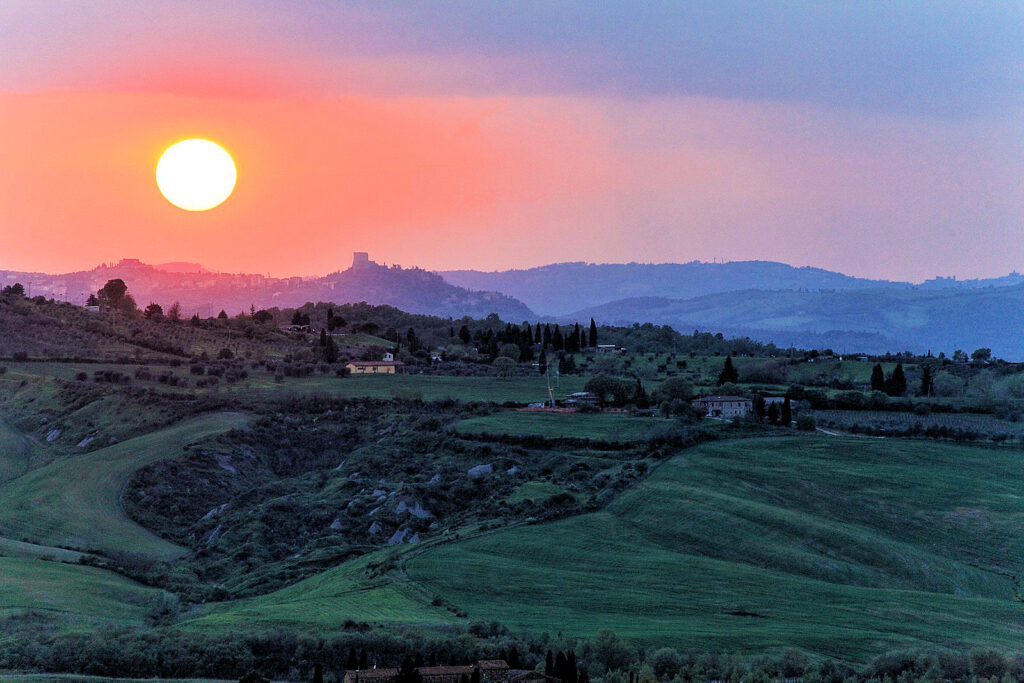 265-Azienda agrituristica in posizione panoramica con piscina-Pienza-9 Agenzia Immobiliare ASIP