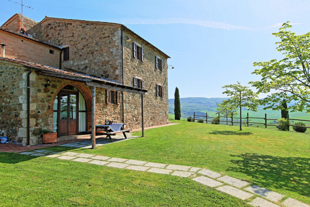 265-Azienda agrituristica in posizione panoramica con piscina-Pienza-8 Agenzia Immobiliare ASIP