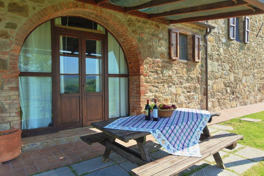 265-Azienda agrituristica in posizione panoramica con piscina-Pienza-10 Agenzia Immobiliare ASIP