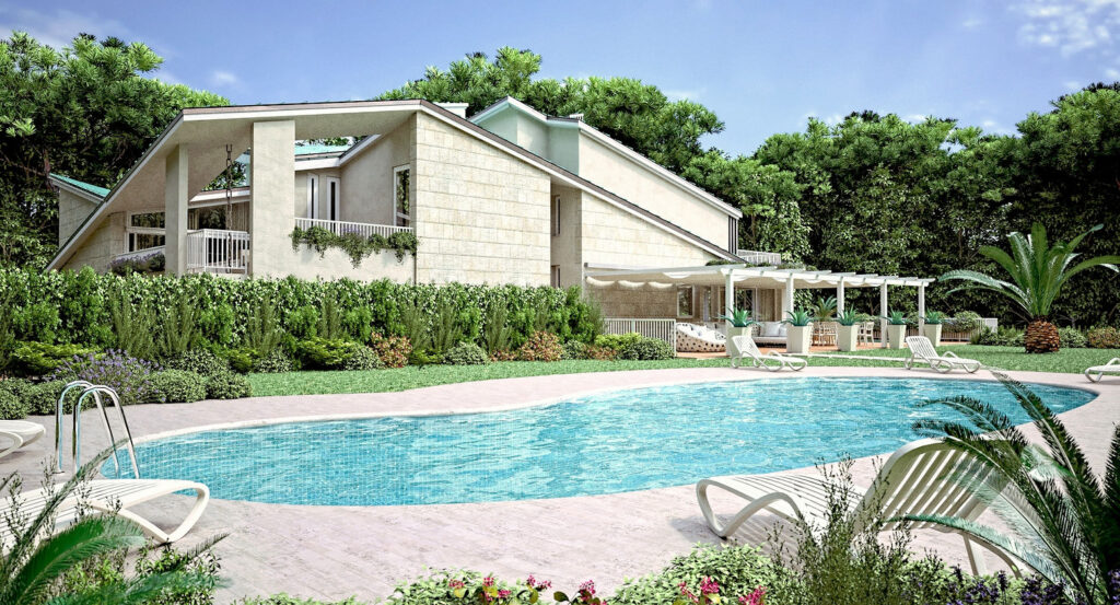 837-Villa di prestigio di ampia metratura con parco e vista mare-Massarosa-7 Agenzia Immobiliare ASIP