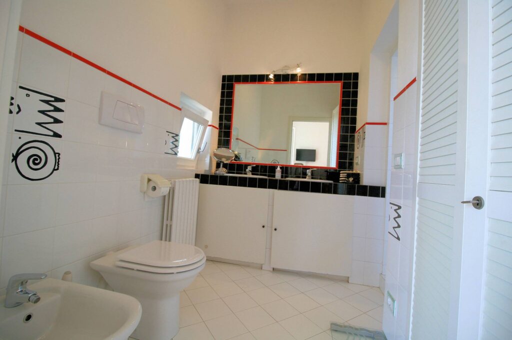865-Villa panoramica in collina con parco e piscina-Capolona-19 Agenzia Immobiliare ASIP