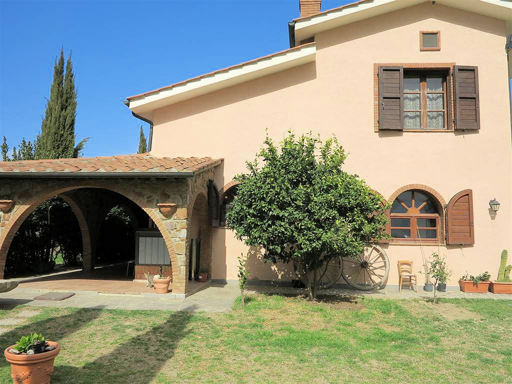 979-Rustico ristrutturato in posizione collinare-Gavorrano-19 Agenzia Immobiliare ASIP