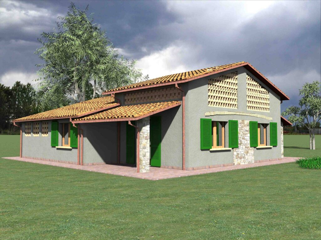 1171-Villetta unifamiliare con ampio giardino e vista panoramica-Manciano-5 Agenzia Immobiliare ASIP