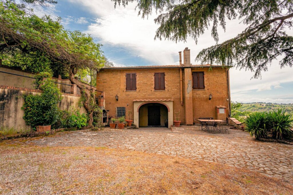 1280-Casale ristrutturato con vista panoramica parco e piscina-Volterra-6 Agenzia Immobiliare ASIP