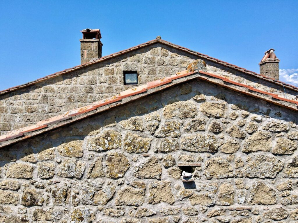 1302-Casale in stile Toscano con terreno e vista panoramica-Pitigliano-9 Agenzia Immobiliare ASIP