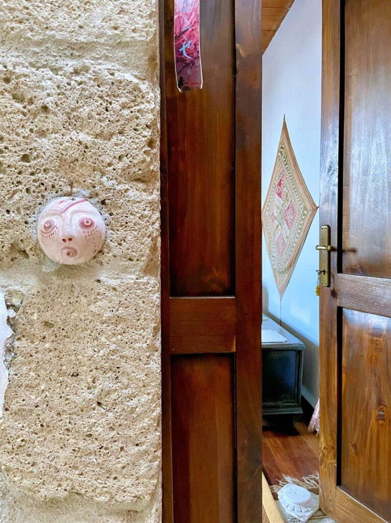 1302-Casale in stile Toscano con terreno e vista panoramica-Pitigliano-14 Agenzia Immobiliare ASIP
