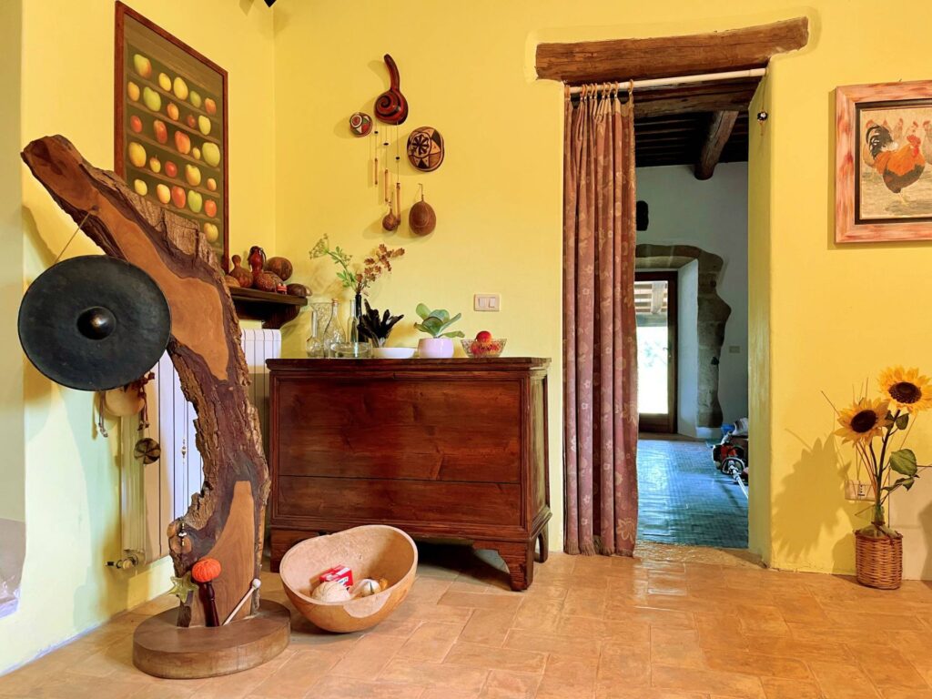 1302-Casale in stile Toscano con terreno e vista panoramica-Pitigliano-11 Agenzia Immobiliare ASIP